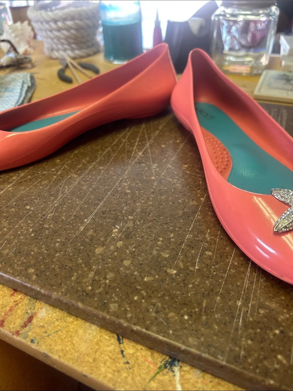 OKA b. Coral Flats with Crystal Starfish